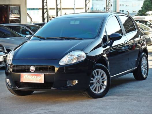 FIAT - PUNTO - 2011/2011 - Preta - Sob Consulta