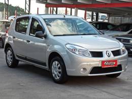 RENAULT - SANDERO - 2009/2010 - Prata - R$ 27.800,00