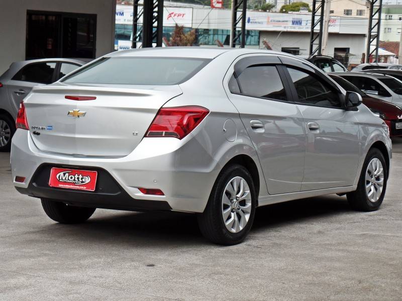 CHEVROLET - PRISMA - 2017/2018 - Prata - Sob Consulta