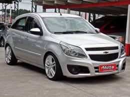 CHEVROLET - AGILE - 2013/2013 - Prata - Sob Consulta
