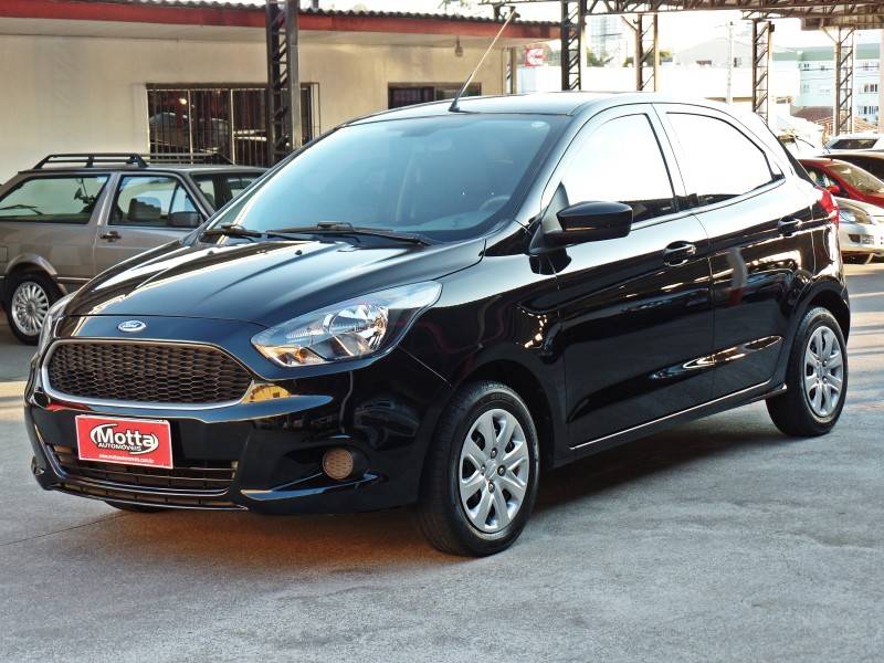 FORD - KA - 2017/2018 - Preta - R$ 45.800,00