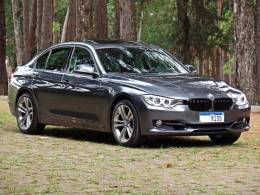 BMW - 328I - 2015/2015 - Cinza - R$ 135.800,00