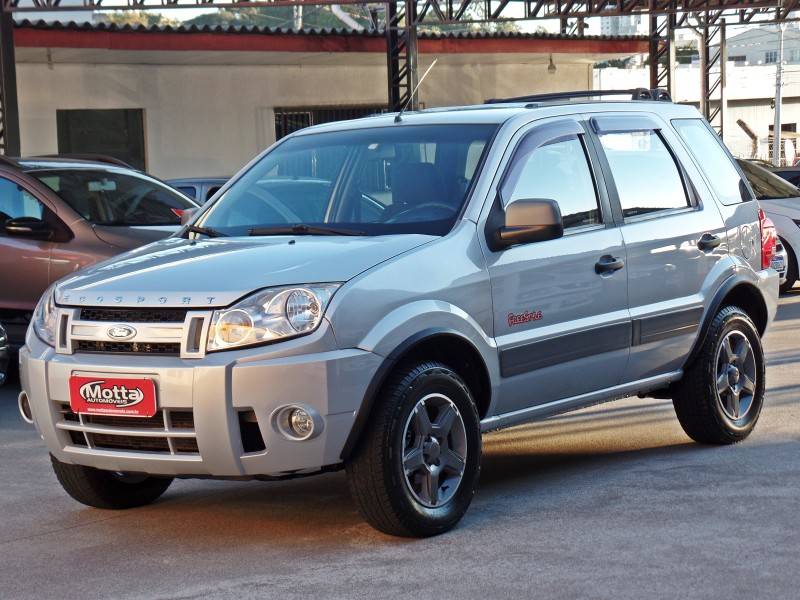 FORD - ECOSPORT - 2008/2009 - Prata - R$ 37.800,00