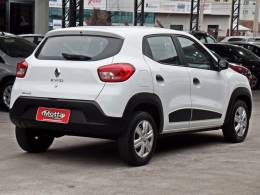 RENAULT - KWID - 2020/2021 - Branca - R$ 44.800,00