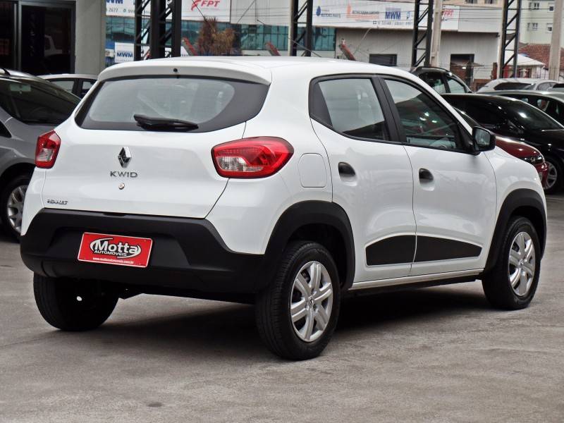 RENAULT - KWID - 2020/2021 - Branca - R$ 44.800,00