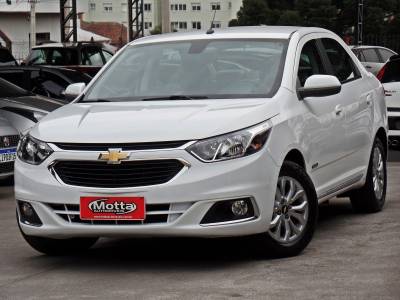 CHEVROLET - COBALT - 2017/2018 - Branca - R$ 62.800,00