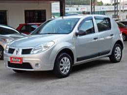 RENAULT - SANDERO - 2009/2010 - Prata - R$ 27.800,00