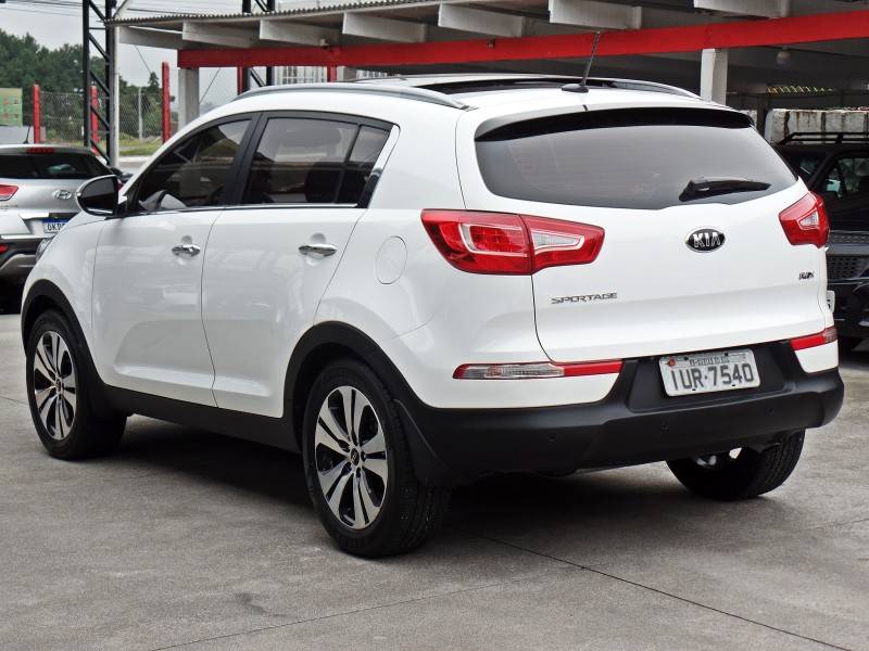 KIA MOTORS - SPORTAGE - 2013/2014 - Branca - R$ 86.800,00
