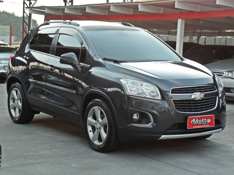 CHEVROLET - TRACKER - 2015/2015 - Cinza - R$ 72.800,00