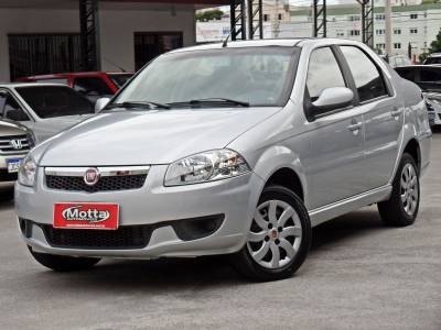 FIAT - SIENA - 2015/2015 - Prata - R$ 39.800,00