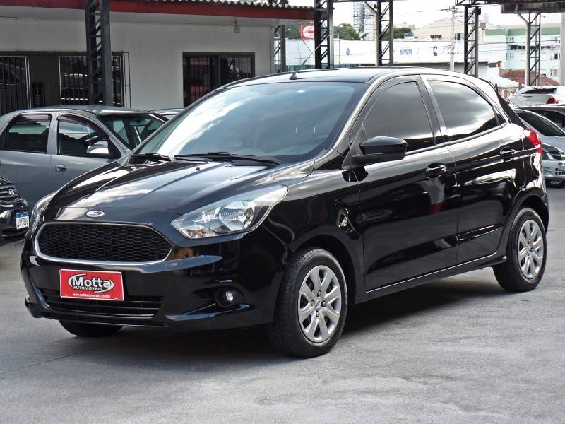 FORD - KA - 2015/2015 - Preta - R$ 39.900,00