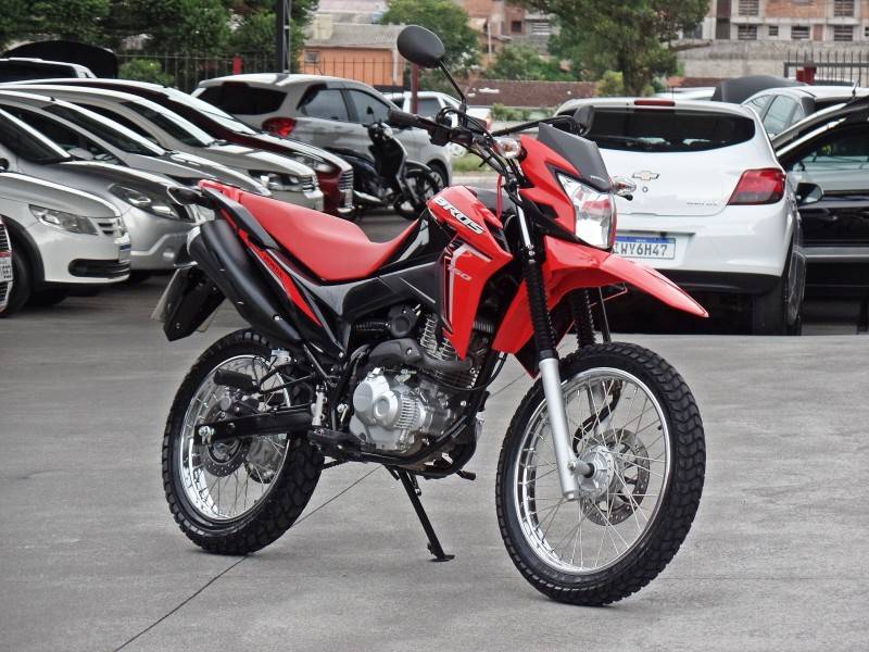 HONDA - NXR 160 - 2024/2024 - Vermelha - R$ 22.800,00