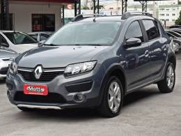 RENAULT - SANDERO - 2017/2017 - Cinza - R$ 49.800,00