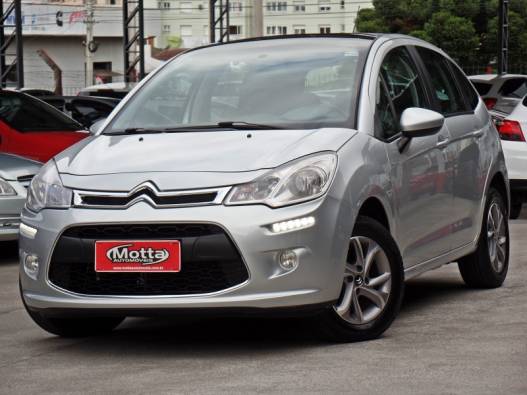 CITROËN - C3 - 2014/2014 - Prata - R$ 39.800,00