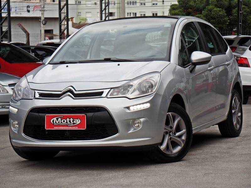 CITROËN - C3 - 2014/2014 - Prata - R$ 39.800,00