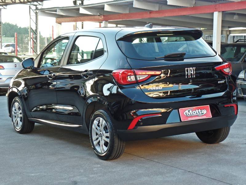 FIAT - ARGO - 2020/2021 - Preta - R$ 69.800,00