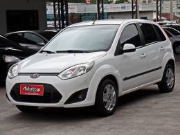 FORD - FIESTA - 2013/2014 - Branca - R$ 37.800,00