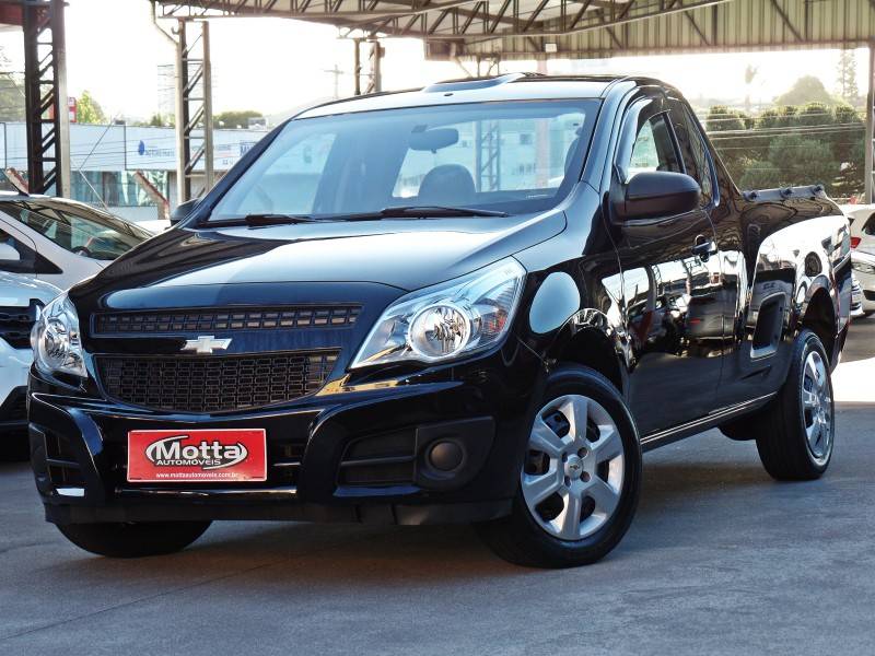 CHEVROLET - MONTANA - 2016/2017 - Preta - R$ 51.800,00