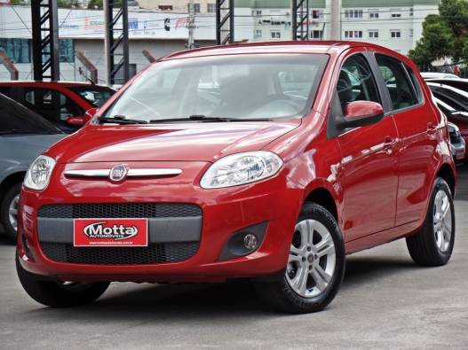 FIAT - PALIO - 2012/2013 - Vermelha - R$ 41.800,00