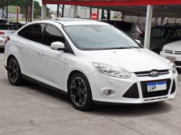 FORD - FOCUS - 2015/2015 - Branca - Sob Consulta