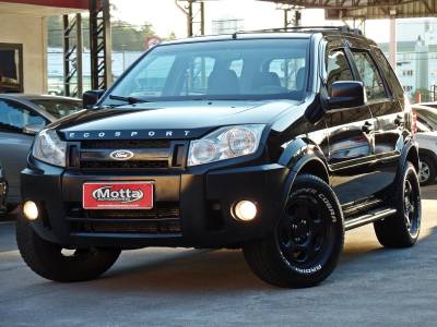 FORD - ECOSPORT - 2009/2009 - Preta - R$ 37.800,00