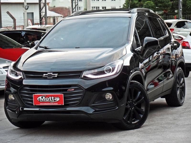CHEVROLET - TRACKER - 2017/2017 - Preta - R$ 84.800,00