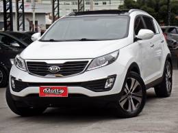 KIA MOTORS - SPORTAGE - 2013/2014 - Branca - R$ 86.800,00