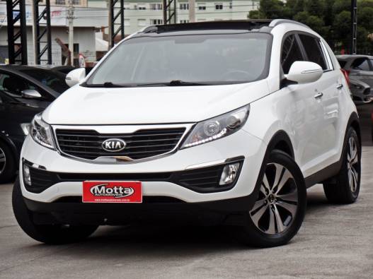 KIA MOTORS - SPORTAGE - 2013/2014 - Branca - R$ 86.800,00