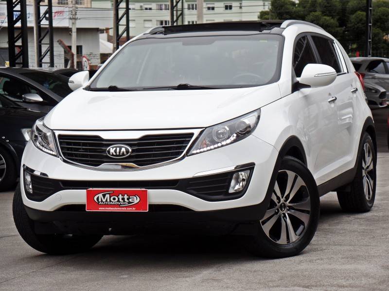 KIA MOTORS - SPORTAGE - 2013/2014 - Branca - R$ 86.800,00