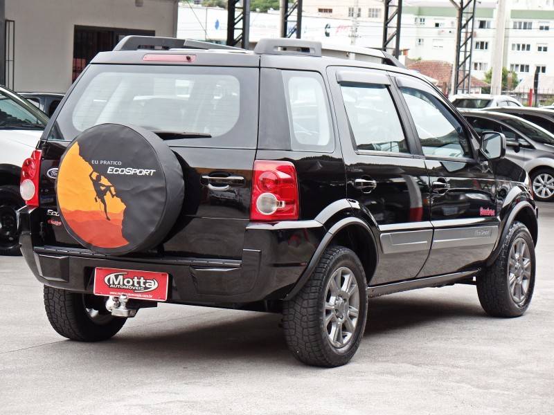 FORD - ECOSPORT - 2011/2011 - Preta - R$ 41.800,00