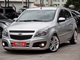 CHEVROLET - AGILE - 2013/2013 - Prata - Sob Consulta