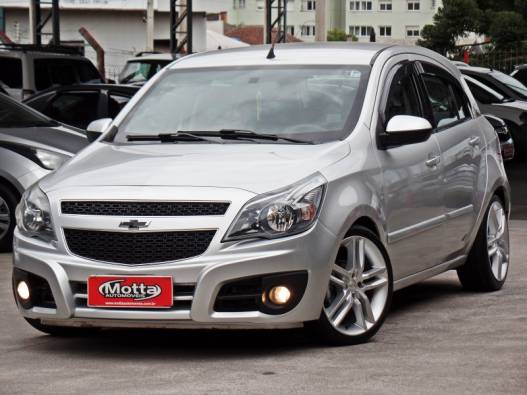 CHEVROLET - AGILE - 2013/2013 - Prata - Sob Consulta