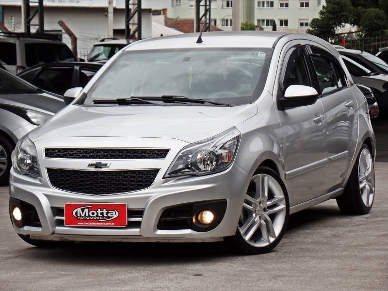 CHEVROLET - AGILE - 2013/2013 - Prata - Sob Consulta