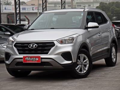 HYUNDAI - CRETA - 2018/2019 - Prata - Sob Consulta
