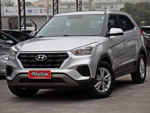 HYUNDAI - CRETA - 2018/2019 - Prata - Sob Consulta