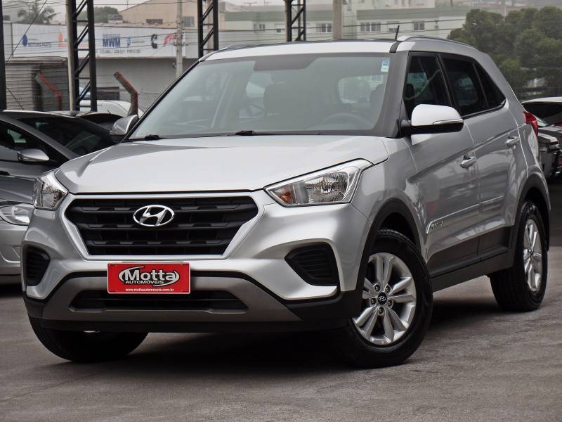 HYUNDAI - CRETA - 2018/2019 - Prata - Sob Consulta