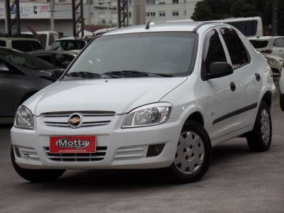 CHEVROLET - PRISMA - 2007/2008 - Branca - R$ 25.800,00