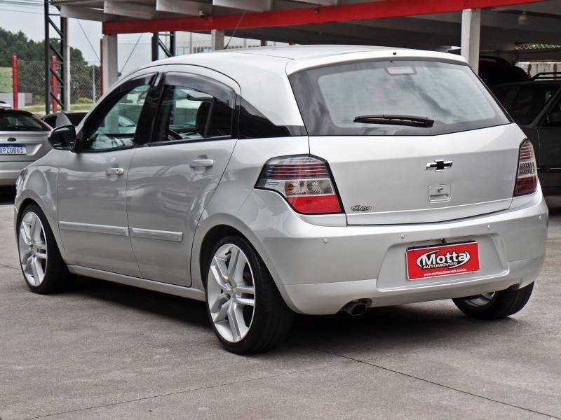 CHEVROLET - AGILE - 2013/2013 - Prata - Sob Consulta