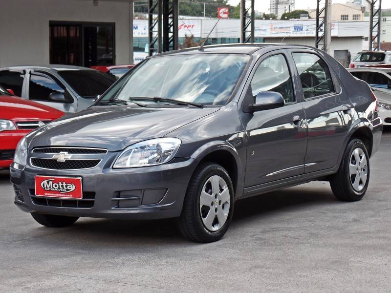CHEVROLET - PRISMA - 2011/2012 - Cinza - R$ 32.500,00