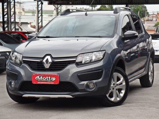 RENAULT - SANDERO - 2017/2017 - Cinza - R$ 49.800,00