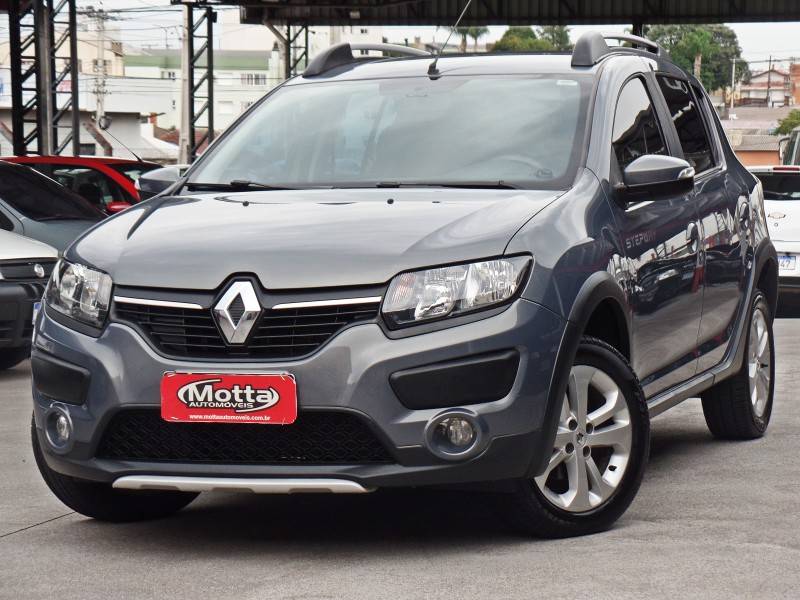 RENAULT - SANDERO - 2017/2017 - Cinza - R$ 49.800,00