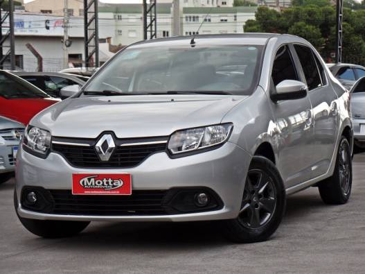 RENAULT - LOGAN - 2018/2019 - Prata - Sob Consulta