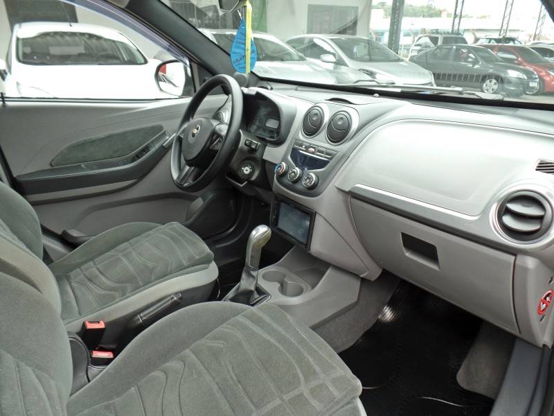 CHEVROLET - AGILE - 2013/2013 - Prata - Sob Consulta