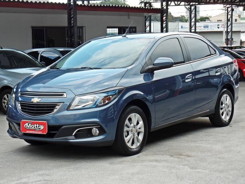 CHEVROLET - PRISMA - 2014/2014 - Azul - R$ 53.800,00