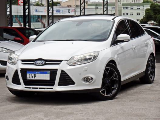 FORD - FOCUS - 2015/2015 - Branca - Sob Consulta