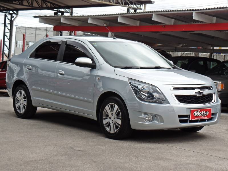 CHEVROLET - COBALT - 2012/2013 - Prata - R$ 44.800,00