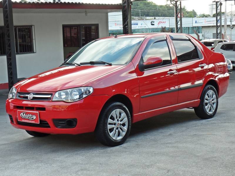 FIAT - SIENA - 2012/2012 - Vermelha - R$ 29.800,00