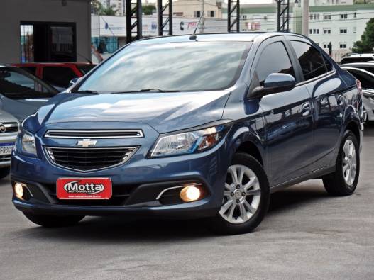 CHEVROLET - PRISMA - 2014/2014 - Azul - R$ 53.800,00