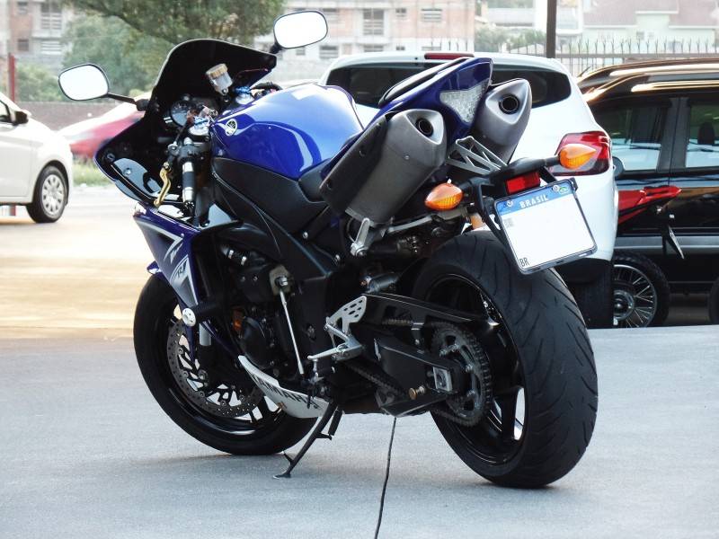 YAMAHA - YZF - 2009/2009 - Azul - R$ 39.800,00