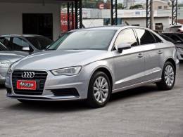 AUDI - A3 - 2014/2015 - Prata - R$ 82.800,00